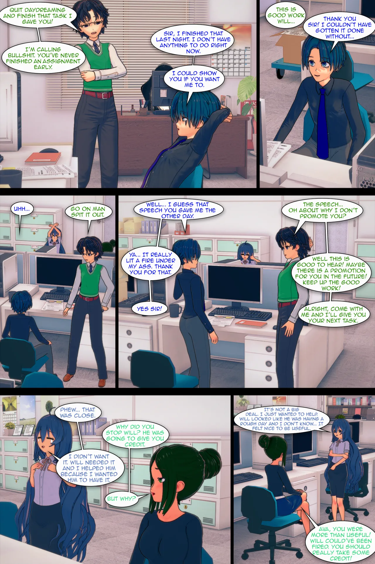 Maideneir Winds of Change Chapter 1-9 Ongoing - Image 49