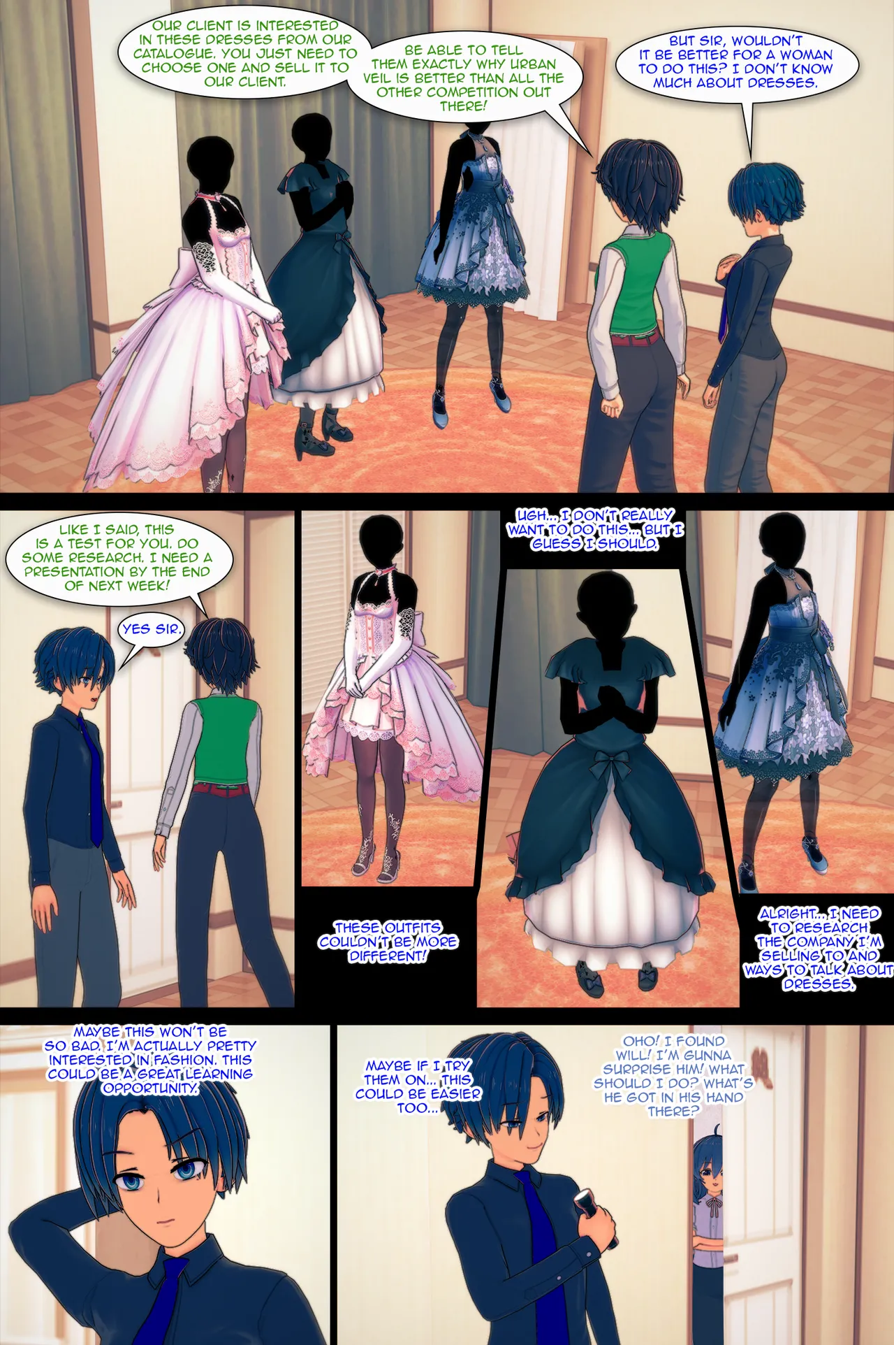 Maideneir Winds of Change Chapter 1-9 Ongoing - Image 51