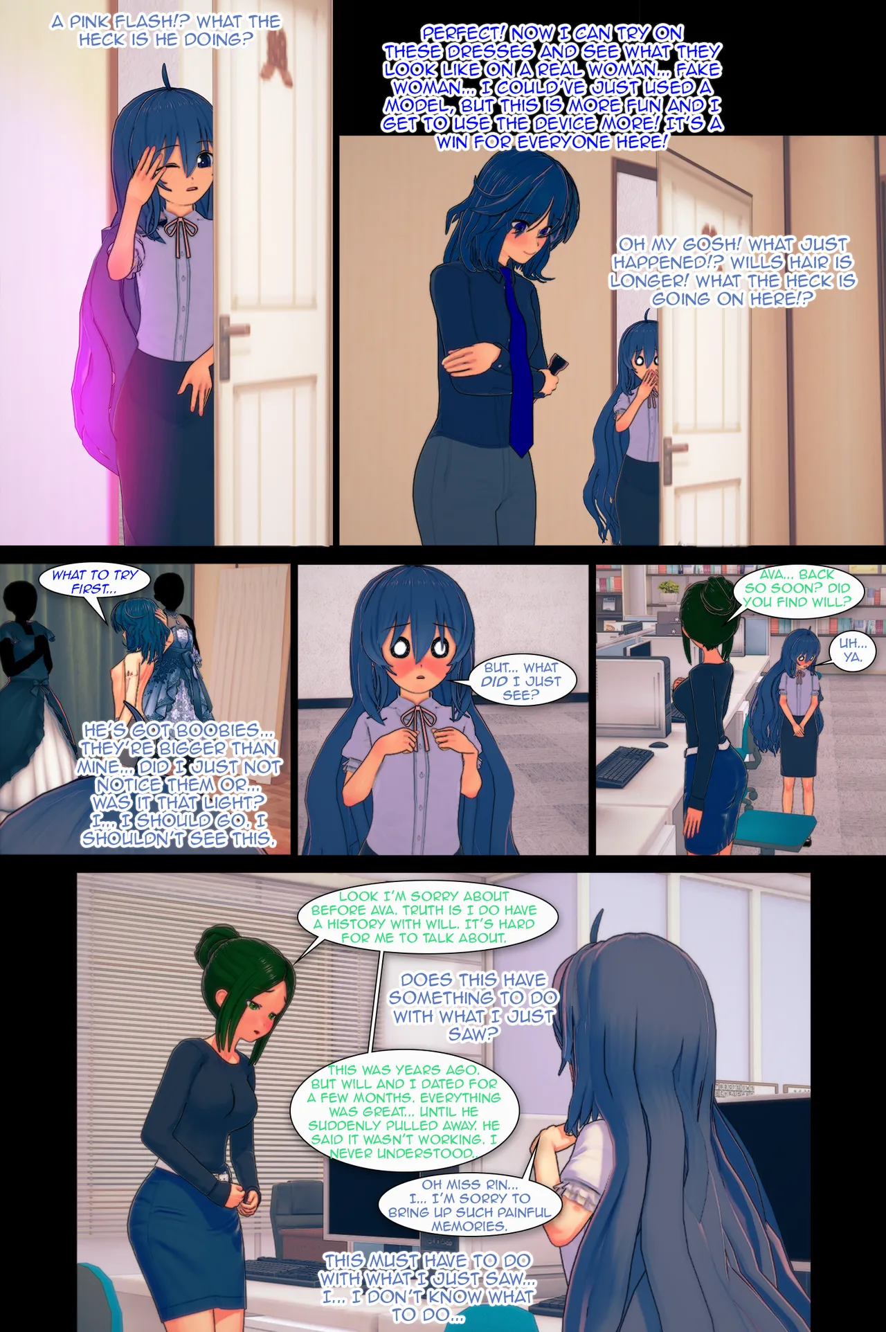 Maideneir Winds of Change Chapter 1-9 Ongoing - Image 52