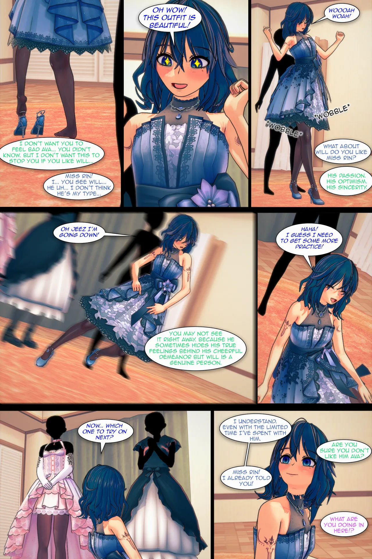 Maideneir Winds of Change Chapter 1-9 Ongoing - Image 53