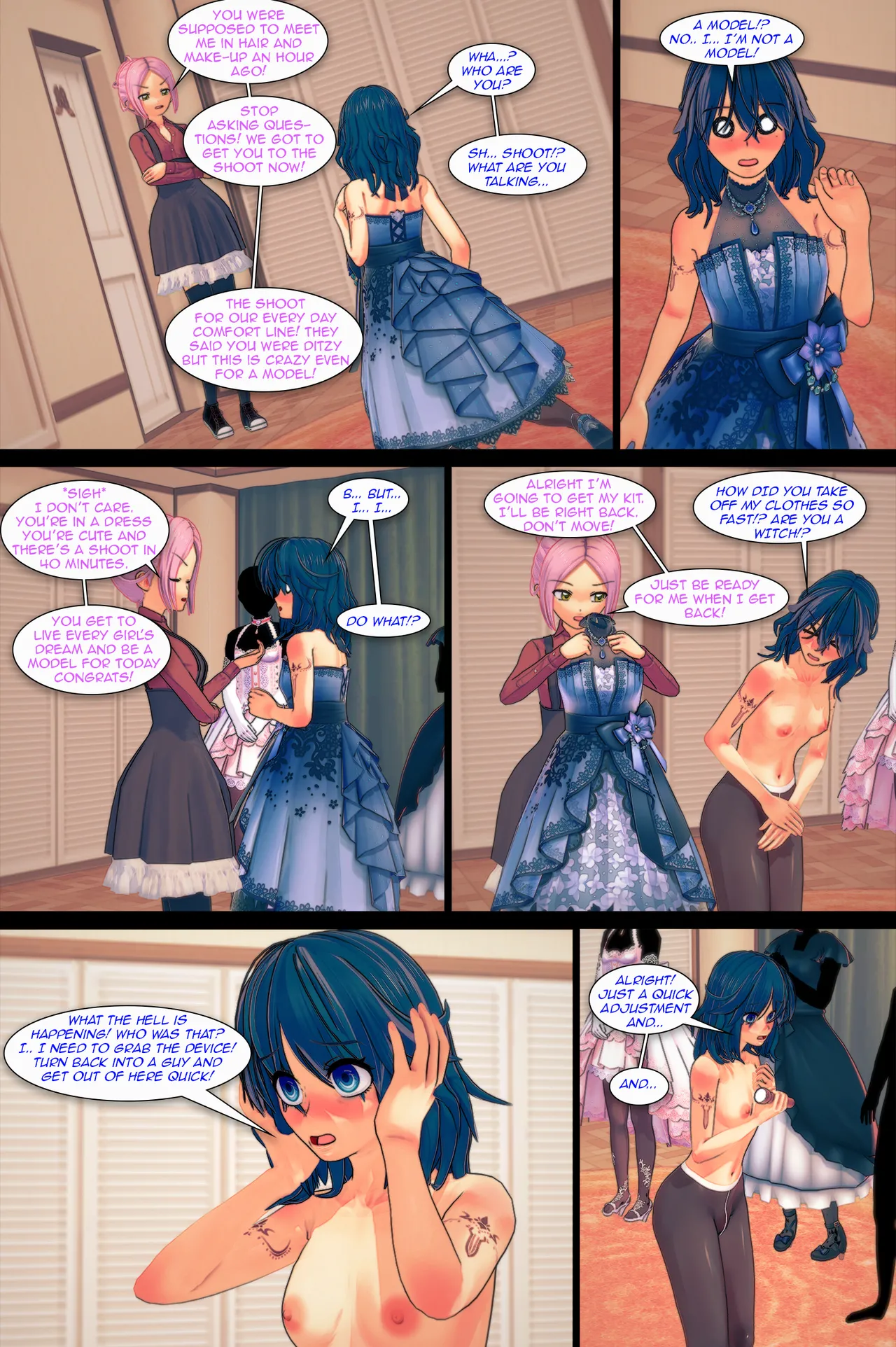Maideneir Winds of Change Chapter 1-9 Ongoing - Image 54