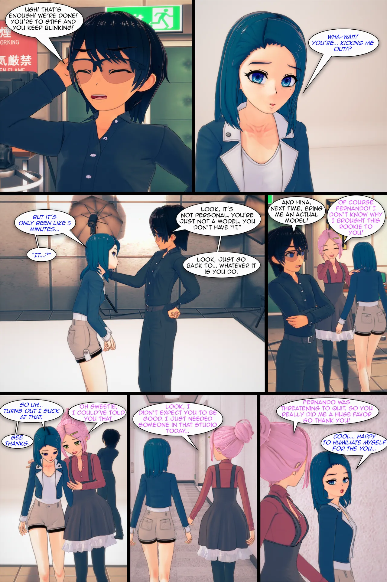 Maideneir Winds of Change Chapter 1-9 Ongoing - Image 58