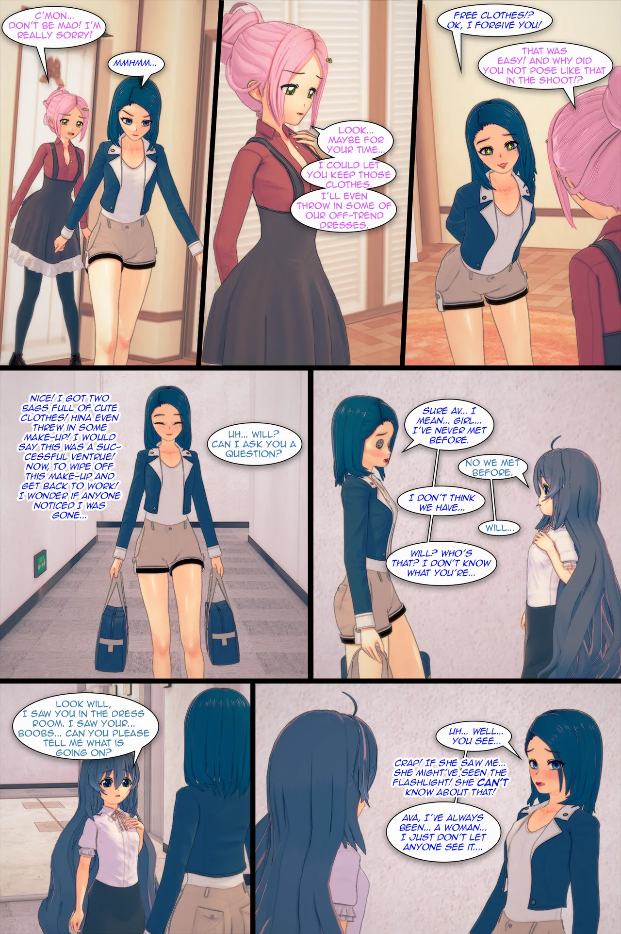 Maideneir Winds of Change Chapter 1-9 Ongoing - Image 59