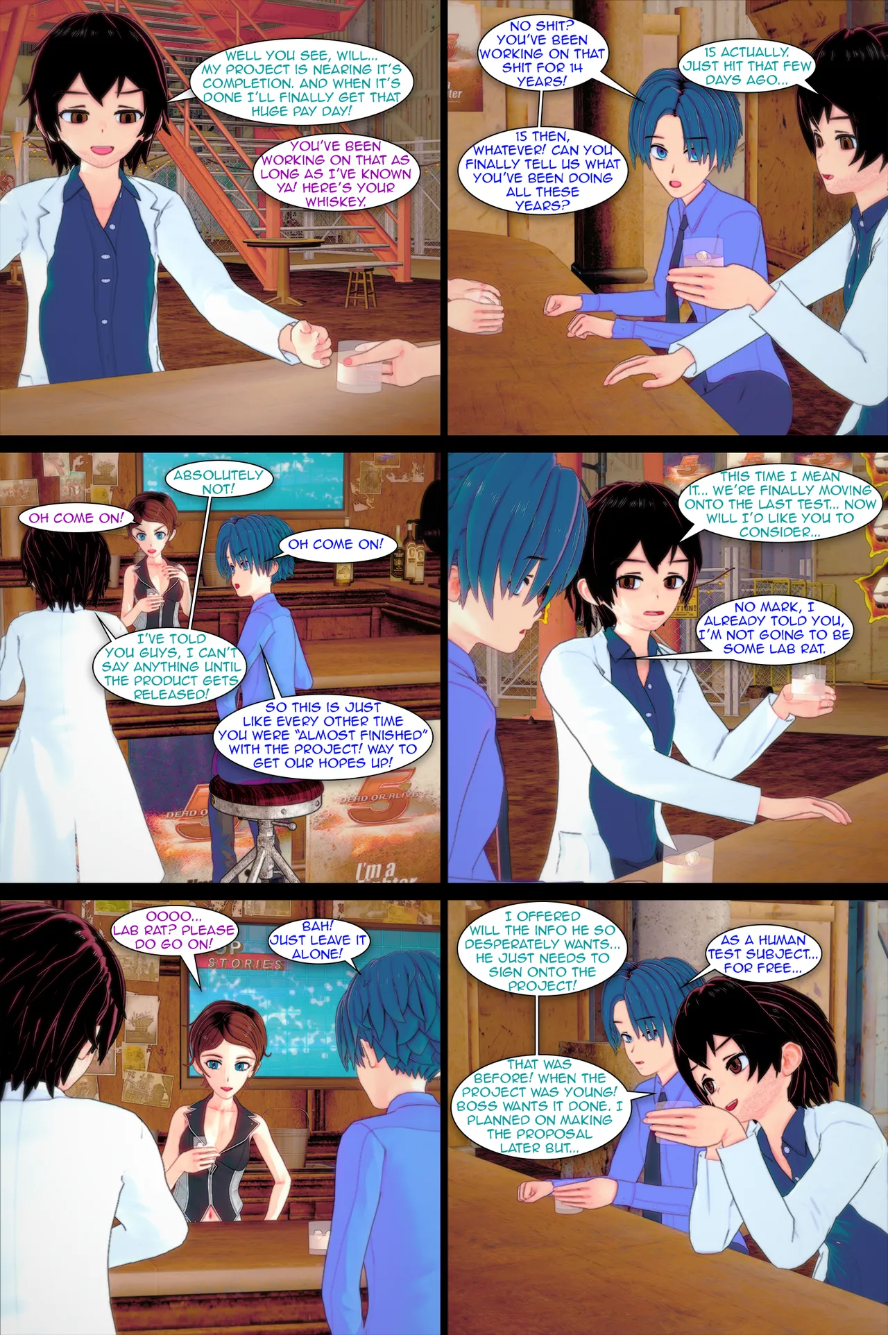 Maideneir Winds of Change Chapter 1-9 Ongoing - Image 6