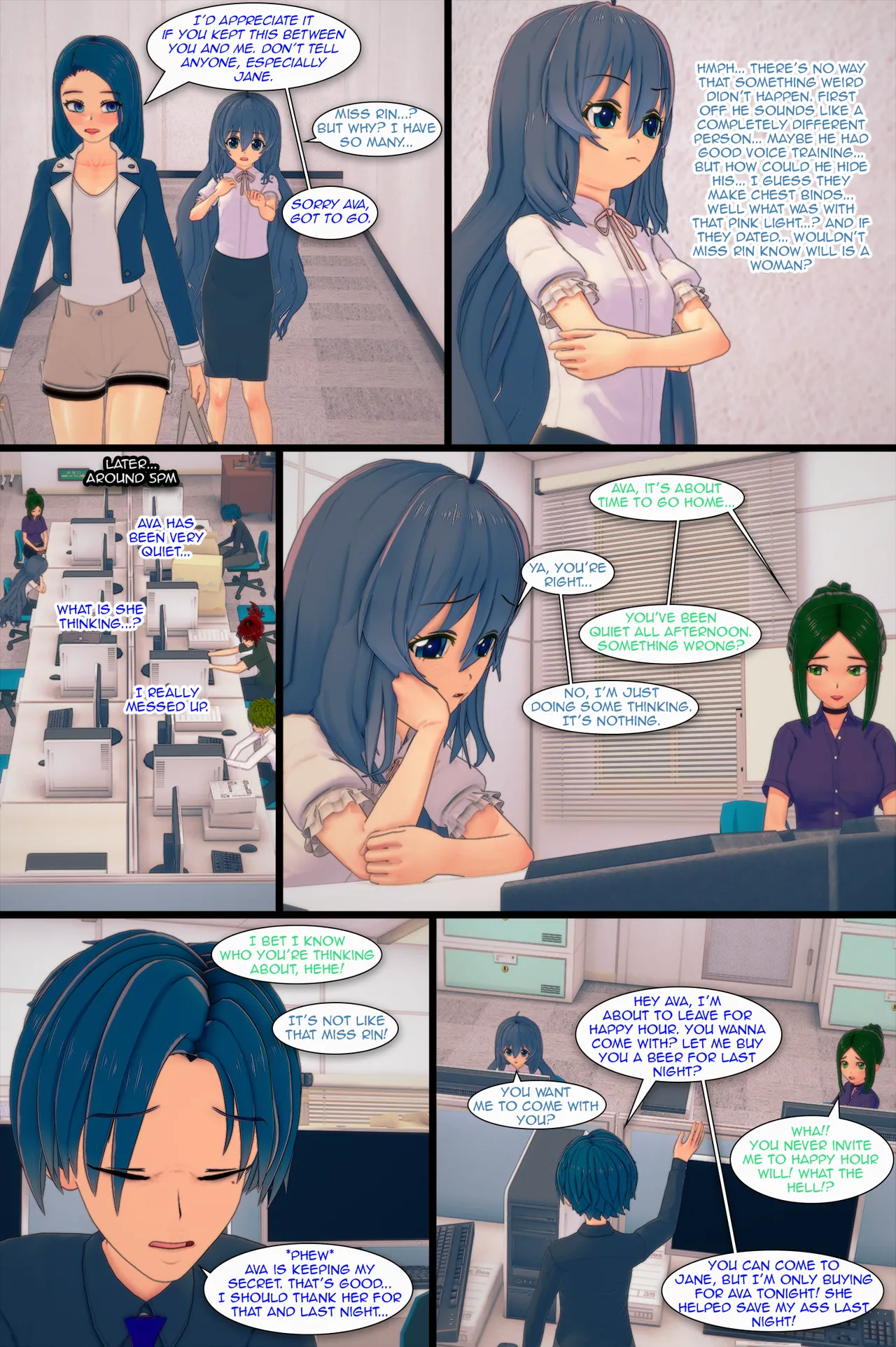 Maideneir Winds of Change Chapter 1-9 Ongoing - Image 60