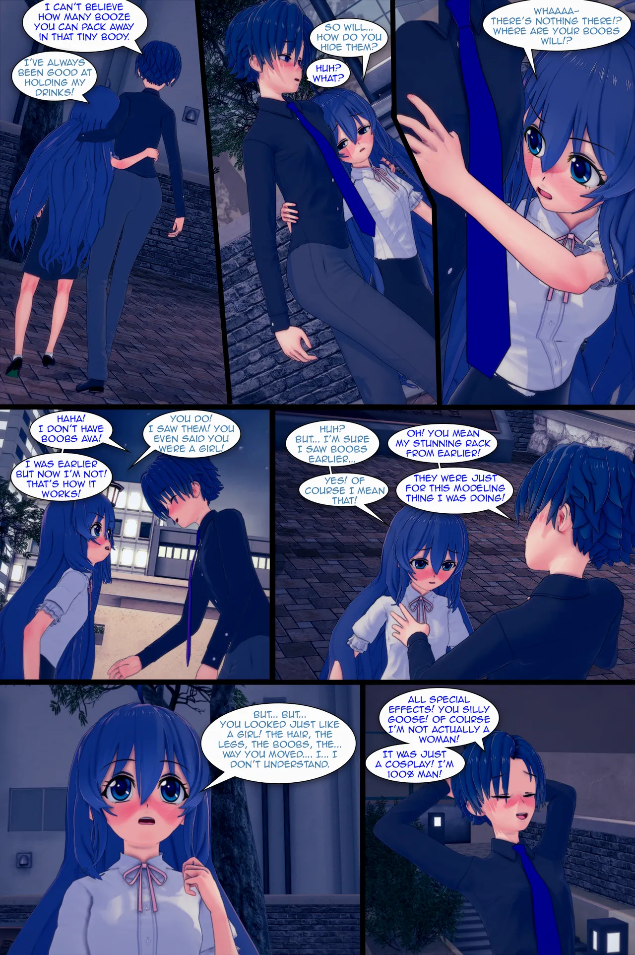 Maideneir Winds of Change Chapter 1-9 Ongoing - Image 64