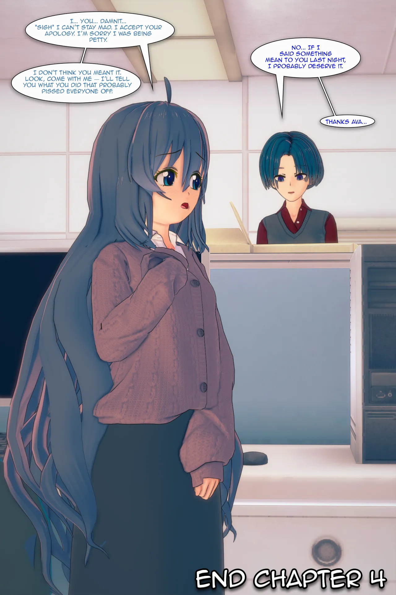 Maideneir Winds of Change Chapter 1-9 Ongoing - Image 73