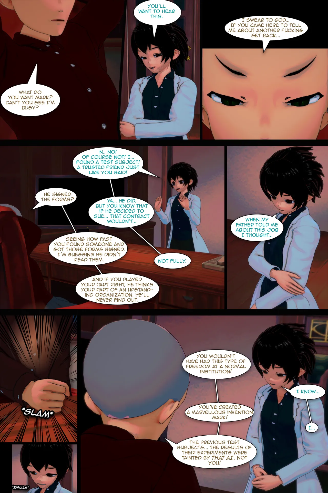 Maideneir Winds of Change Chapter 1-9 Ongoing - Image 74
