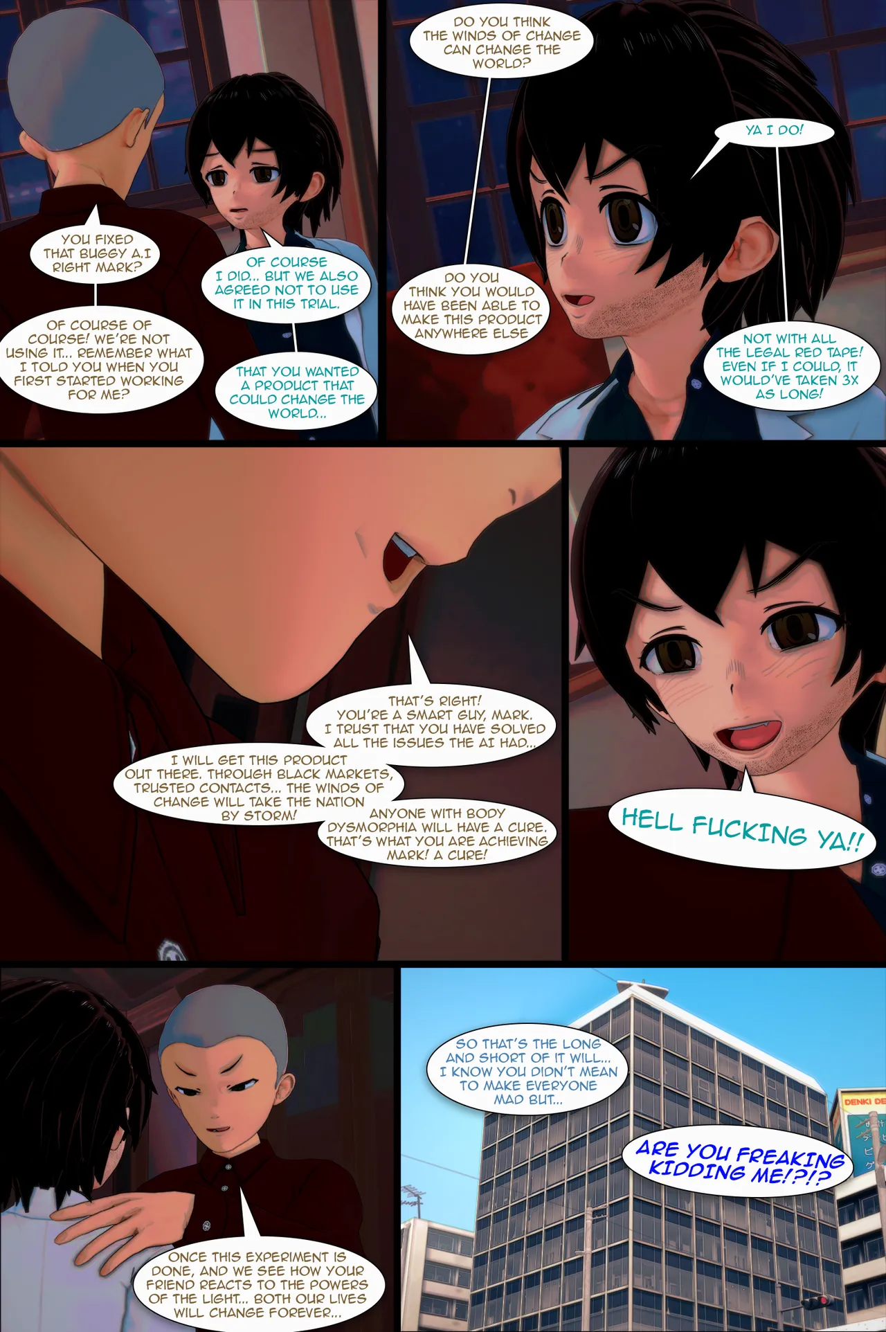 Maideneir Winds of Change Chapter 1-9 Ongoing - Image 75
