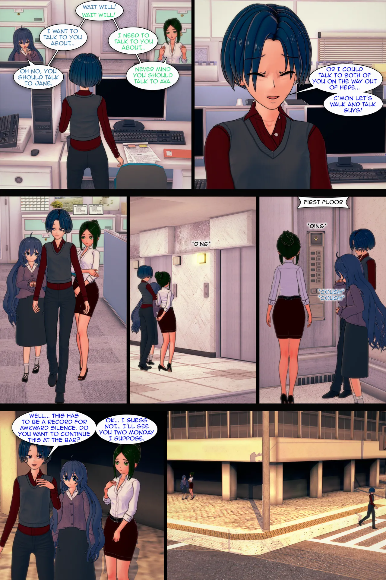 Maideneir Winds of Change Chapter 1-9 Ongoing - Image 80