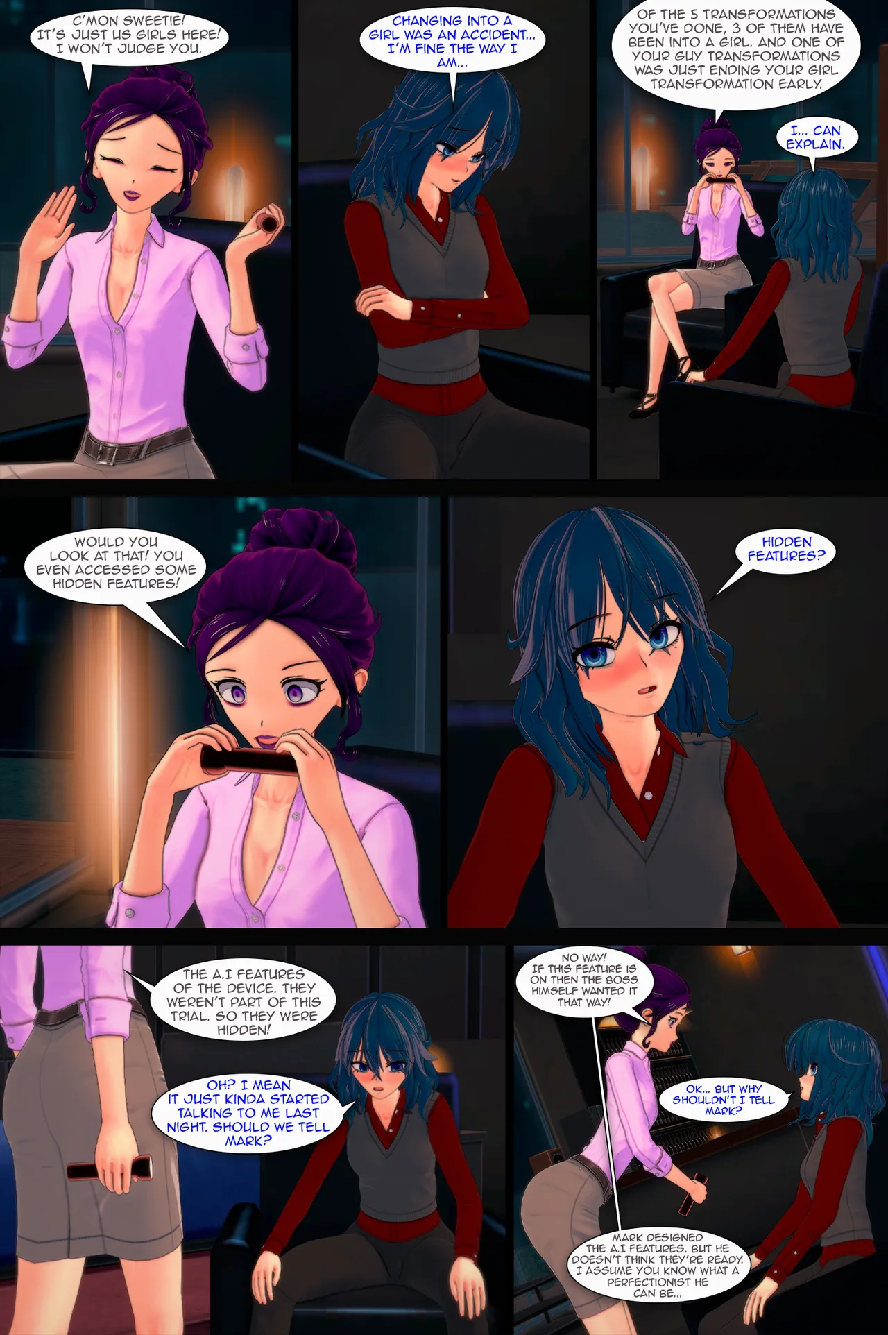 Maideneir Winds of Change Chapter 1-9 Ongoing - Image 83