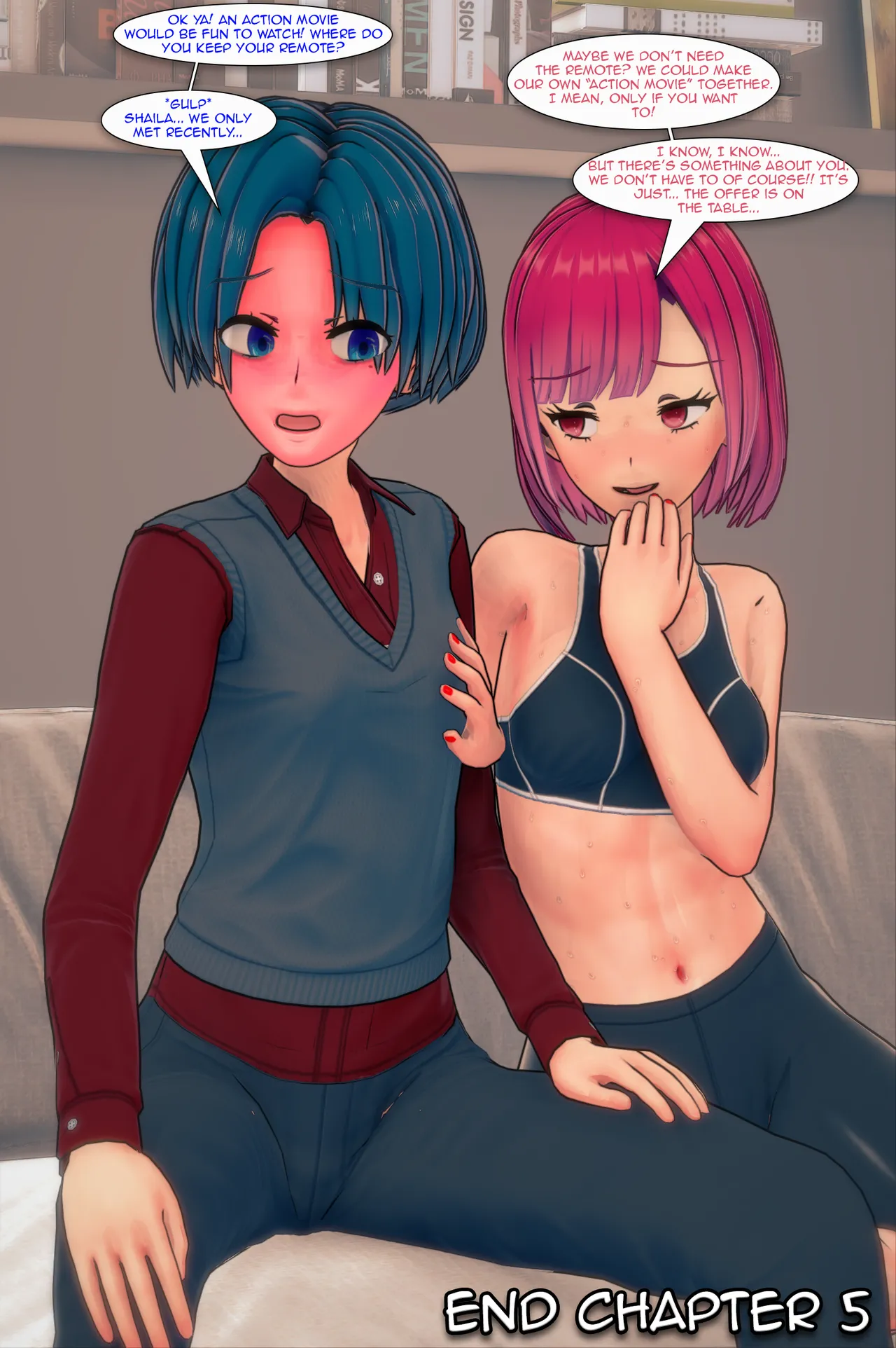 Maideneir Winds of Change Chapter 1-9 Ongoing - Image 89