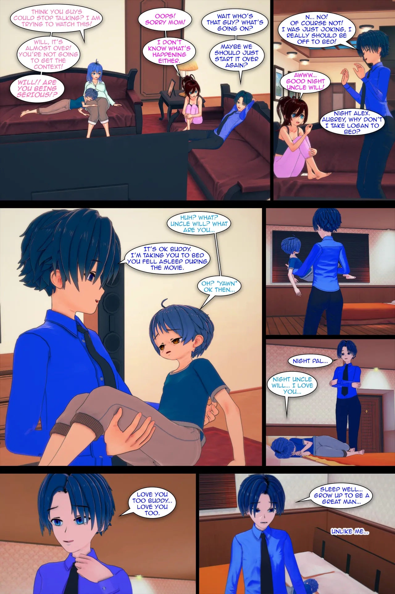 Maideneir Winds of Change Chapter 1-9 Ongoing - Image 9