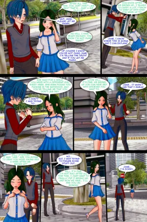 Maideneir Winds of Change Chapter 1-9 Ongoing - Page 114