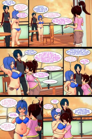 Maideneir Winds of Change Chapter 1-9 Ongoing - Page 118