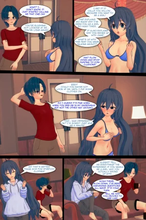 Maideneir Winds of Change Chapter 1-9 Ongoing - Page 134