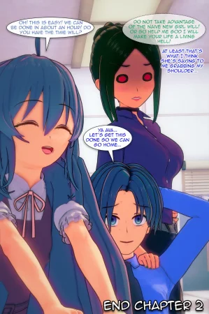 Maideneir Winds of Change Chapter 1-9 Ongoing - Page 41