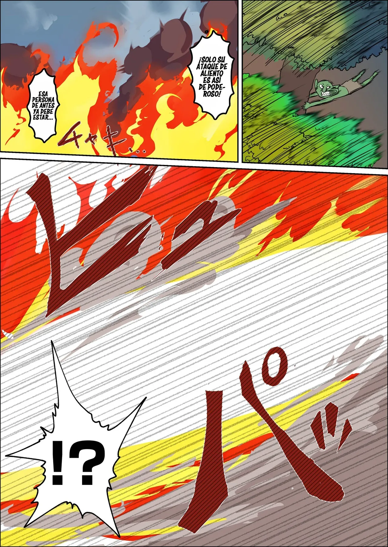 Mainichi Angel Caballera Femenina de Enormes Pechos Aliarme con un monstruo debilucho Qué clase de broma es esta Spanish MerylSubs Digital - Image 10