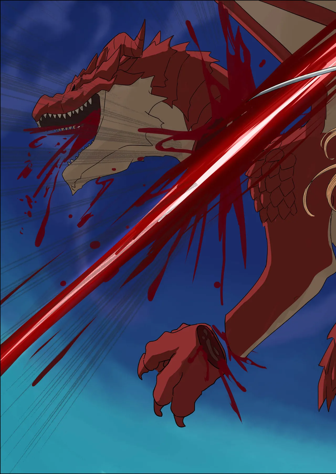 Mainichi Angel Caballera Femenina de Enormes Pechos Aliarme con un monstruo debilucho Qué clase de broma es esta Spanish MerylSubs Digital - Image 14