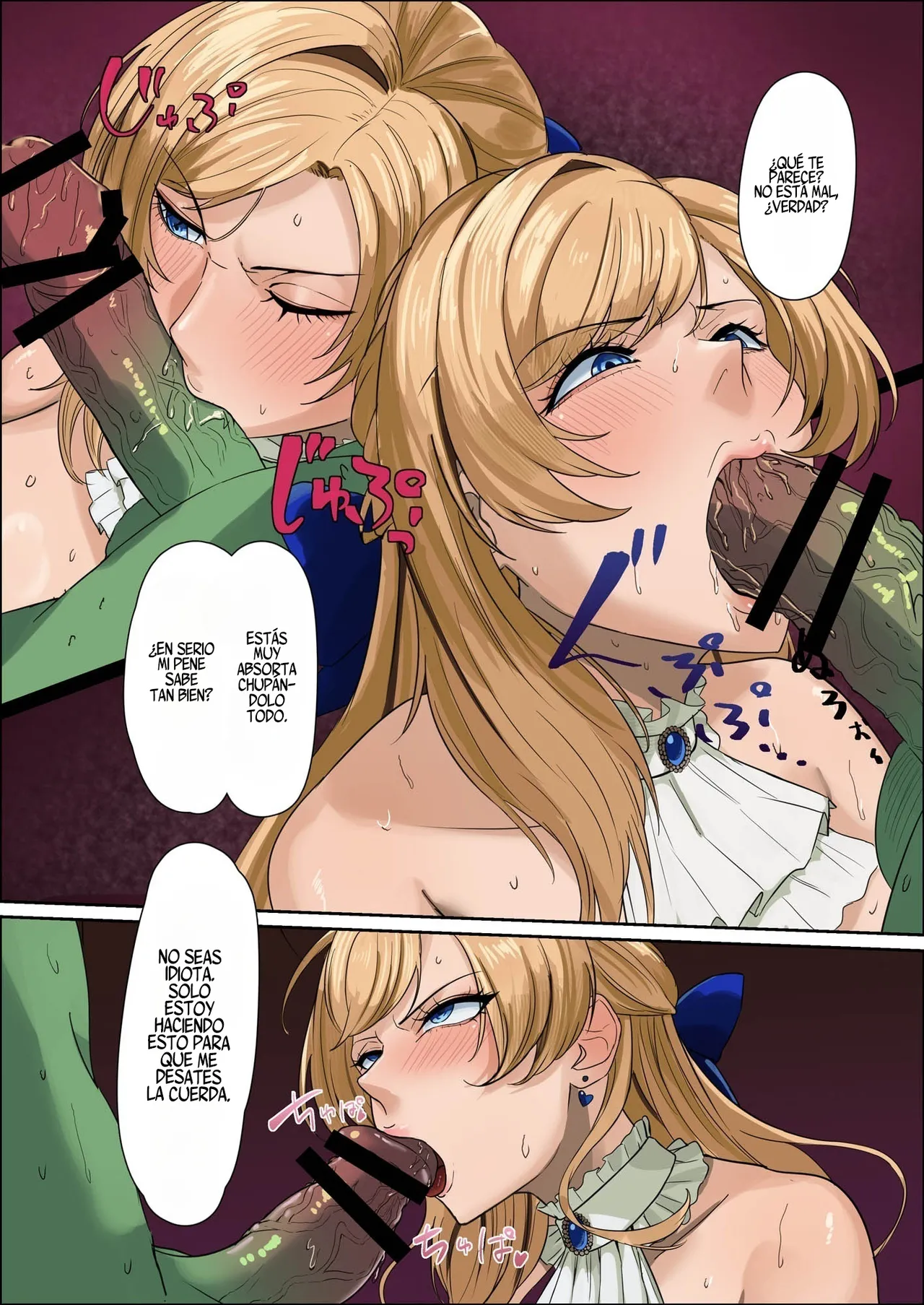 Mainichi Angel Caballera Femenina de Enormes Pechos Aliarme con un monstruo debilucho Qué clase de broma es esta Spanish MerylSubs Digital - Image 31