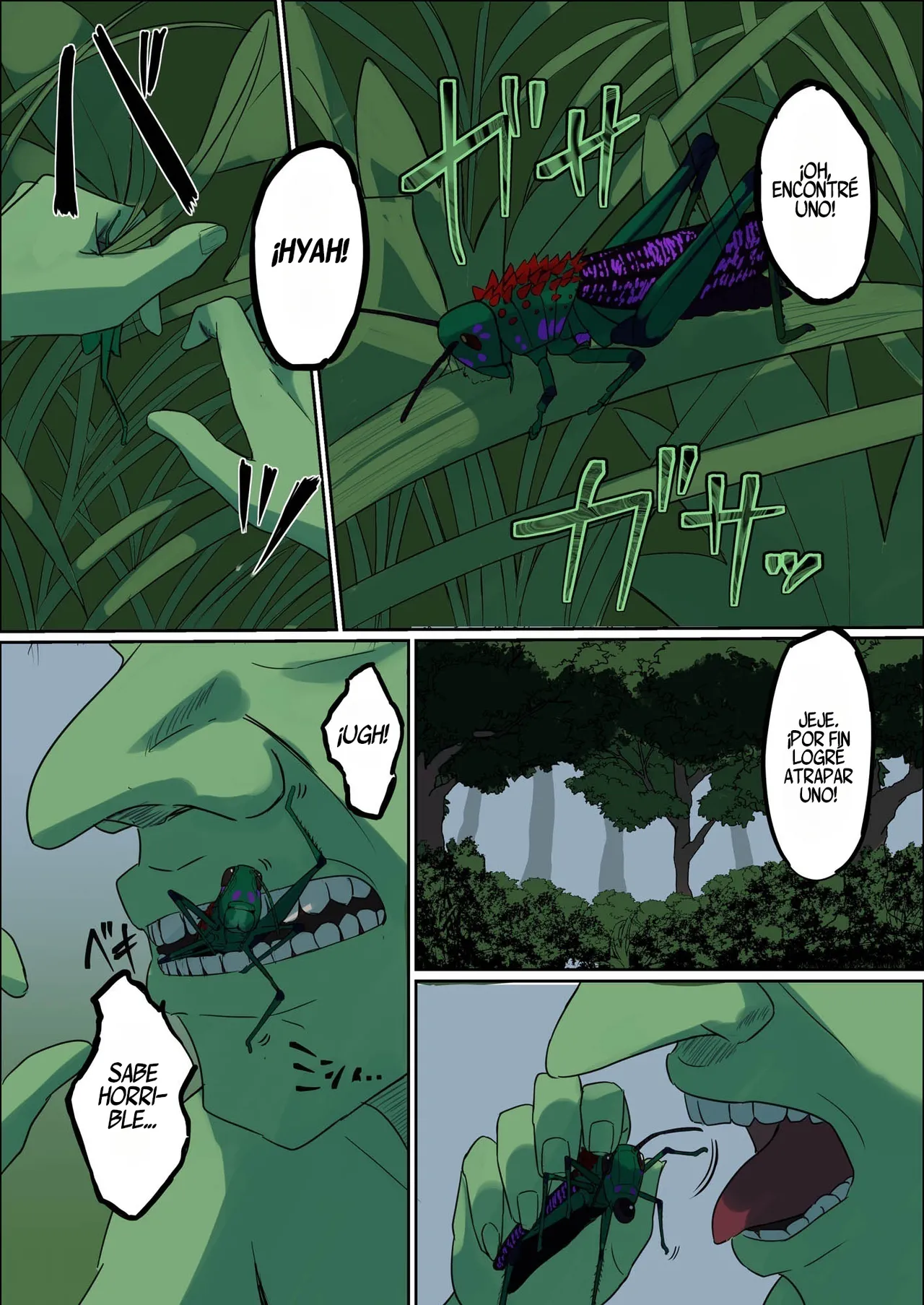 Mainichi Angel Caballera Femenina de Enormes Pechos Aliarme con un monstruo debilucho Qué clase de broma es esta Spanish MerylSubs Digital - Image 4