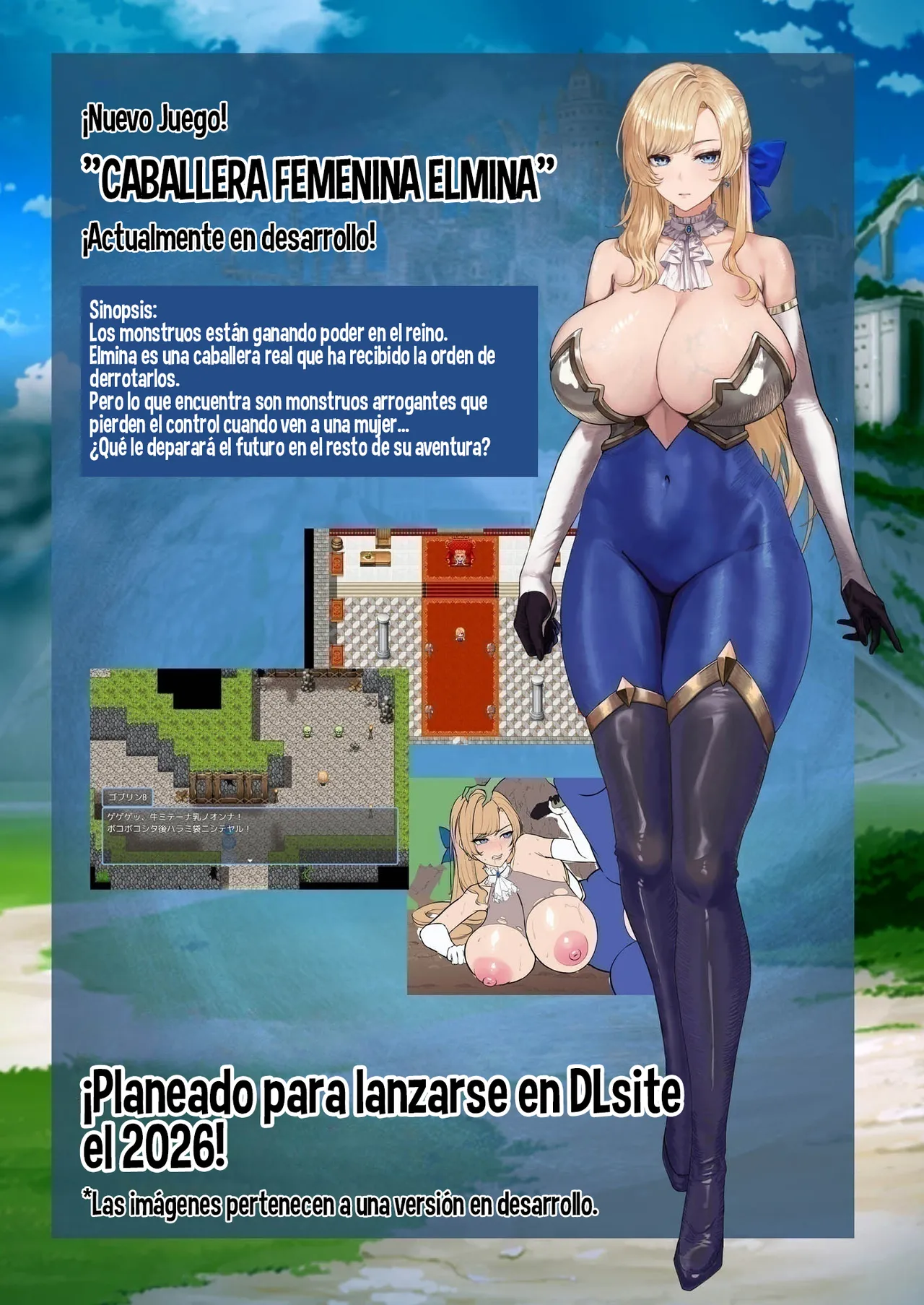 Mainichi Angel Caballera Femenina de Enormes Pechos Aliarme con un monstruo debilucho Qué clase de broma es esta Spanish MerylSubs Digital - Image 60