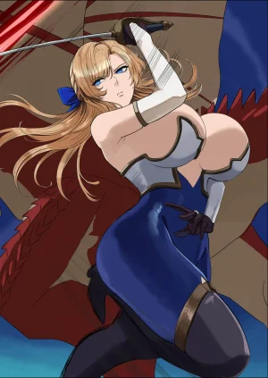 Mainichi Angel Caballera Femenina de Enormes Pechos Aliarme con un monstruo debilucho Qué clase de broma es esta Spanish MerylSubs Digital - Page 13