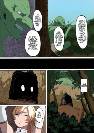 Mainichi Angel Caballera Femenina de Enormes Pechos Aliarme con un monstruo debilucho Qué clase de broma es esta Spanish MerylSubs Digital - Page 20