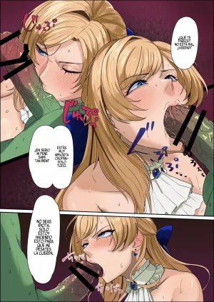 Mainichi Angel Caballera Femenina de Enormes Pechos Aliarme con un monstruo debilucho Qué clase de broma es esta Spanish MerylSubs Digital - Page 31