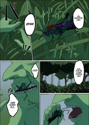 Mainichi Angel Caballera Femenina de Enormes Pechos Aliarme con un monstruo debilucho Qué clase de broma es esta Spanish MerylSubs Digital - Page 4