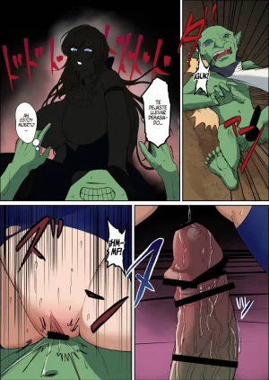 Mainichi Angel Caballera Femenina de Enormes Pechos Aliarme con un monstruo debilucho Qué clase de broma es esta Spanish MerylSubs Digital - Page 46