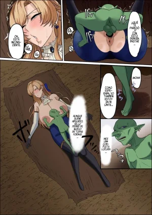 Mainichi Angel Caballera Femenina de Enormes Pechos Aliarme con un monstruo debilucho Qué clase de broma es esta Spanish MerylSubs Digital - Page 54