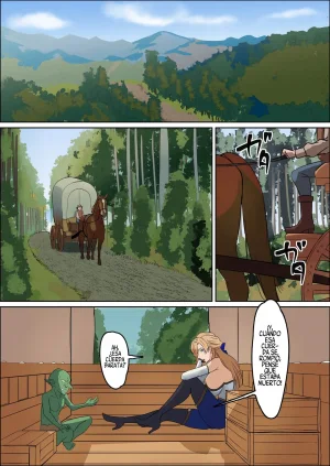 Mainichi Angel Caballera Femenina de Enormes Pechos Aliarme con un monstruo debilucho Qué clase de broma es esta Spanish MerylSubs Digital - Page 55