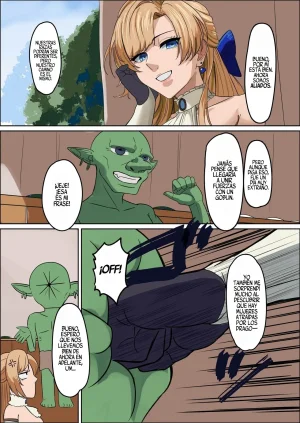 Mainichi Angel Caballera Femenina de Enormes Pechos Aliarme con un monstruo debilucho Qué clase de broma es esta Spanish MerylSubs Digital - Page 57