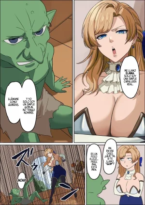 Mainichi Angel Caballera Femenina de Enormes Pechos Aliarme con un monstruo debilucho Qué clase de broma es esta Spanish MerylSubs Digital - Page 58