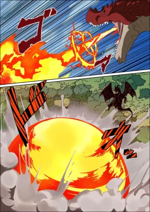 Mainichi Angel Caballera Femenina de Enormes Pechos Aliarme con un monstruo debilucho Qué clase de broma es esta Spanish MerylSubs Digital - Page 9