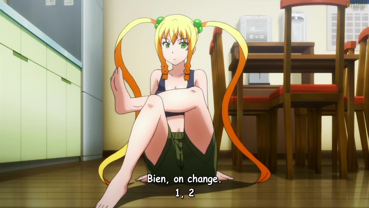 Maken-ki Special Act.03 - Image 157