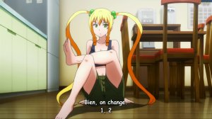 Maken-ki Special Act.03 - Page 157