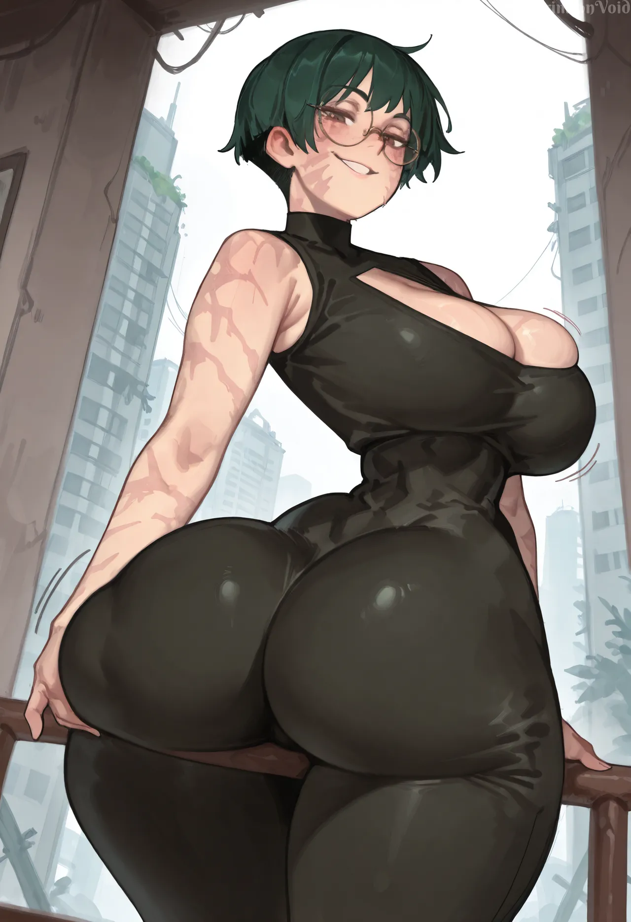 Maki Zenin CrimsonVoid - Image 14