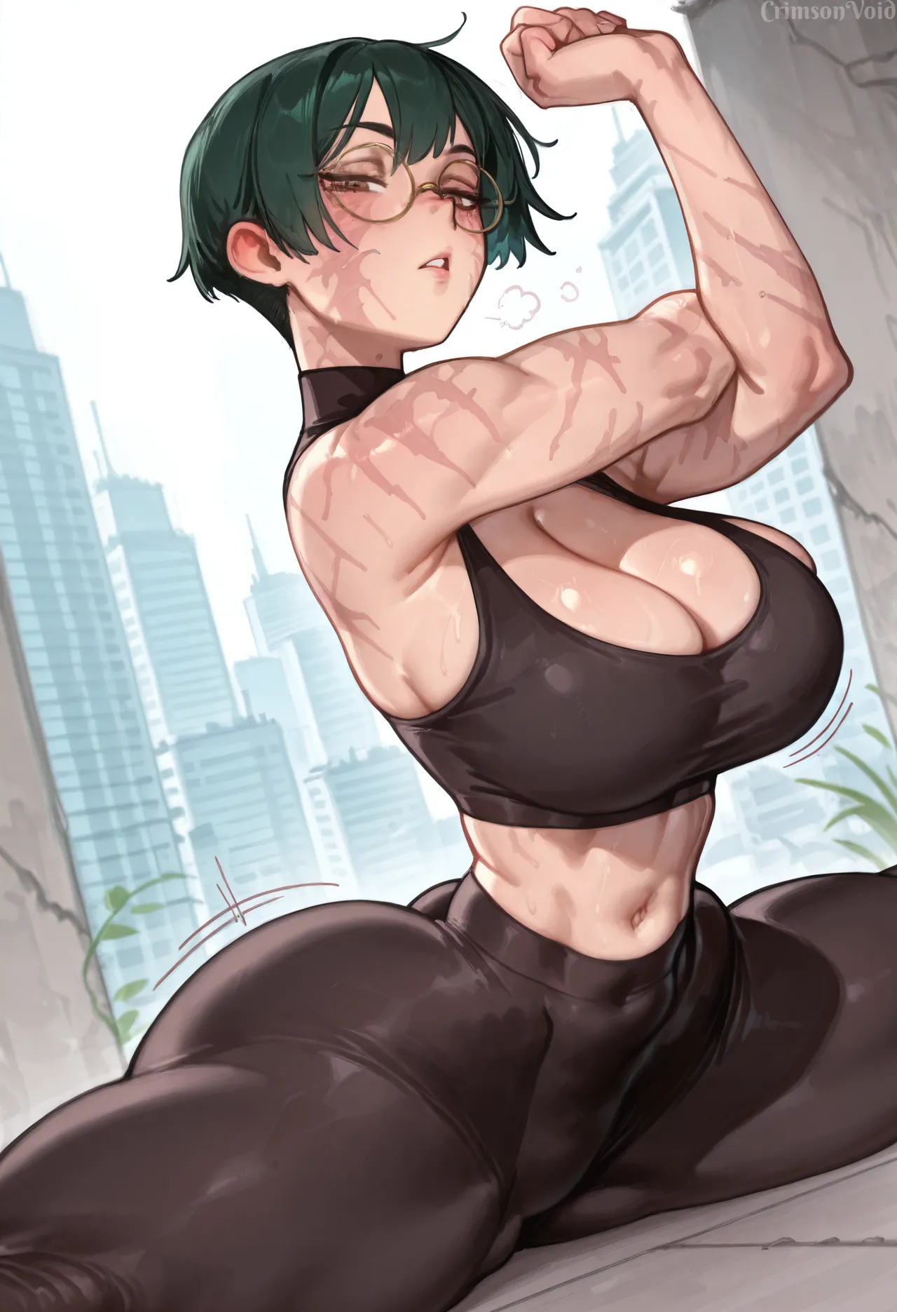 Maki Zenin CrimsonVoid - Image 31