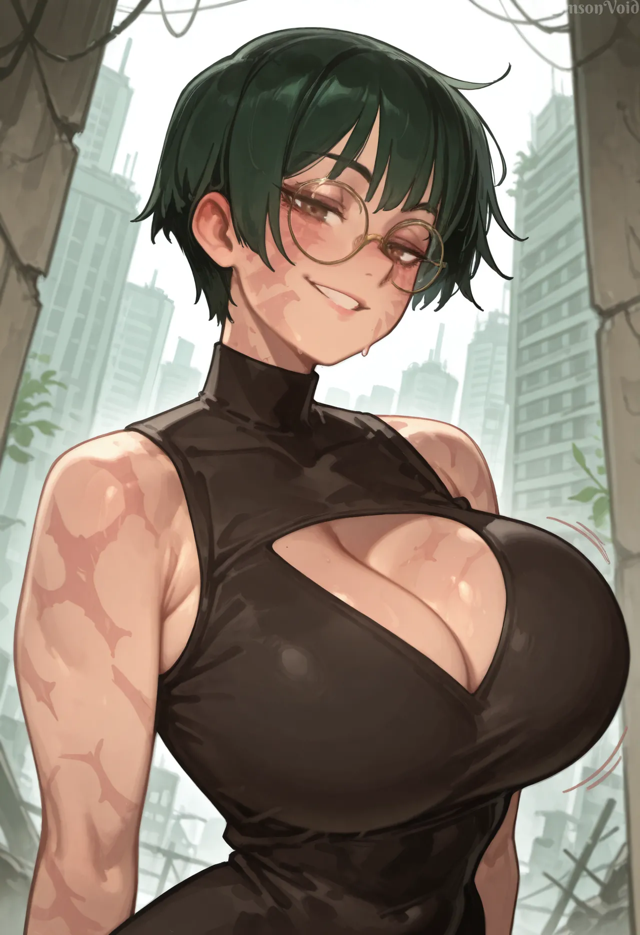Maki Zenin CrimsonVoid - Image 46