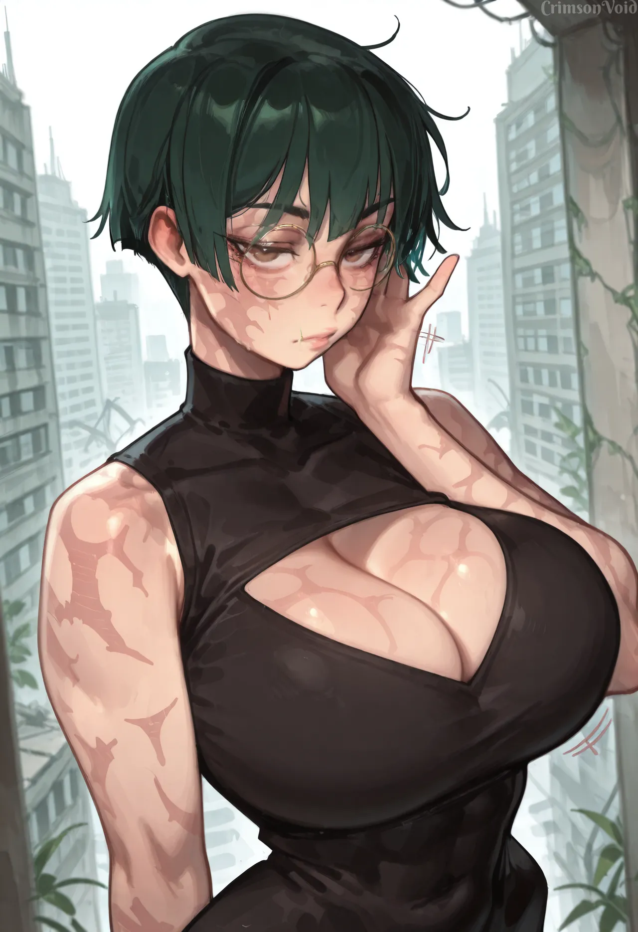 Maki Zenin CrimsonVoid - Image 51