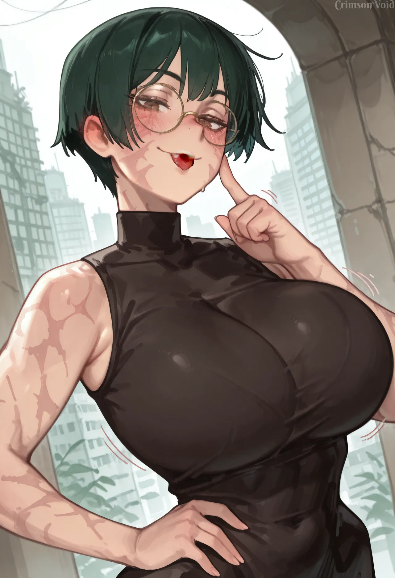Maki Zenin CrimsonVoid - Image 54