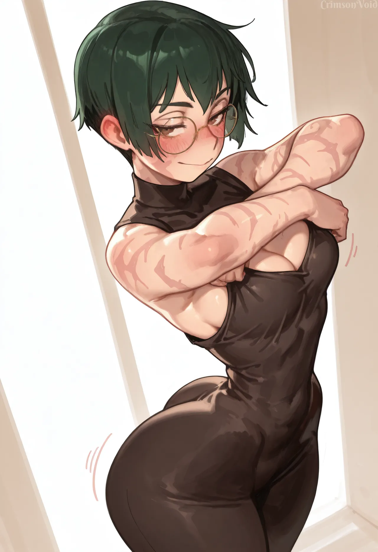 Maki ZeninJujutsu Kaisen CrimsonVoidAI - Image 14