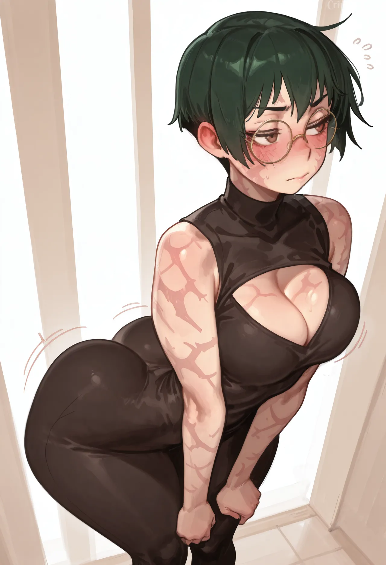 Maki ZeninJujutsu Kaisen CrimsonVoidAI - Image 17