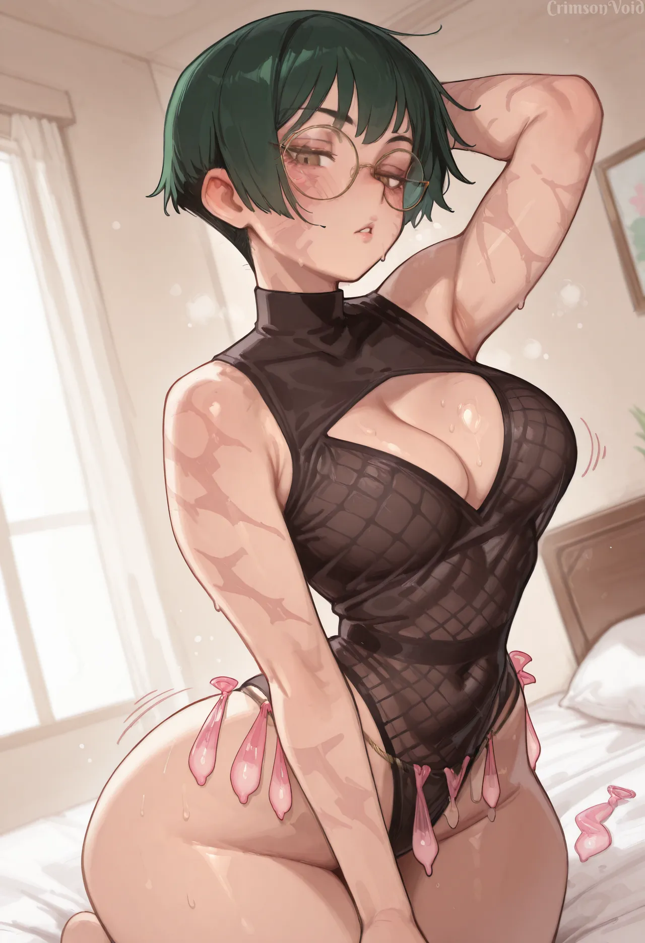 Maki ZeninJujutsu Kaisen CrimsonVoidAI - Image 22