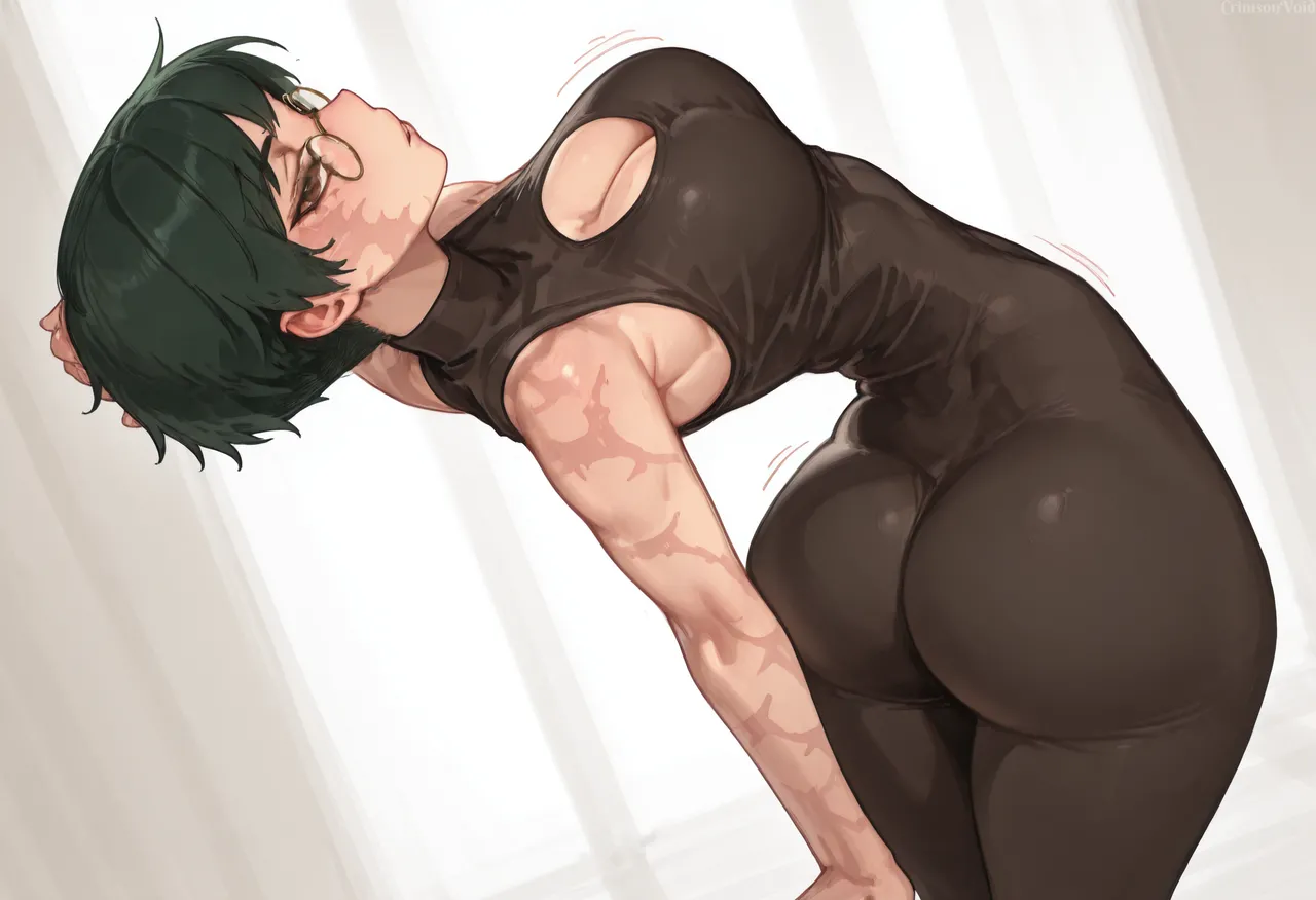 Maki ZeninJujutsu Kaisen CrimsonVoidAI - Image 81