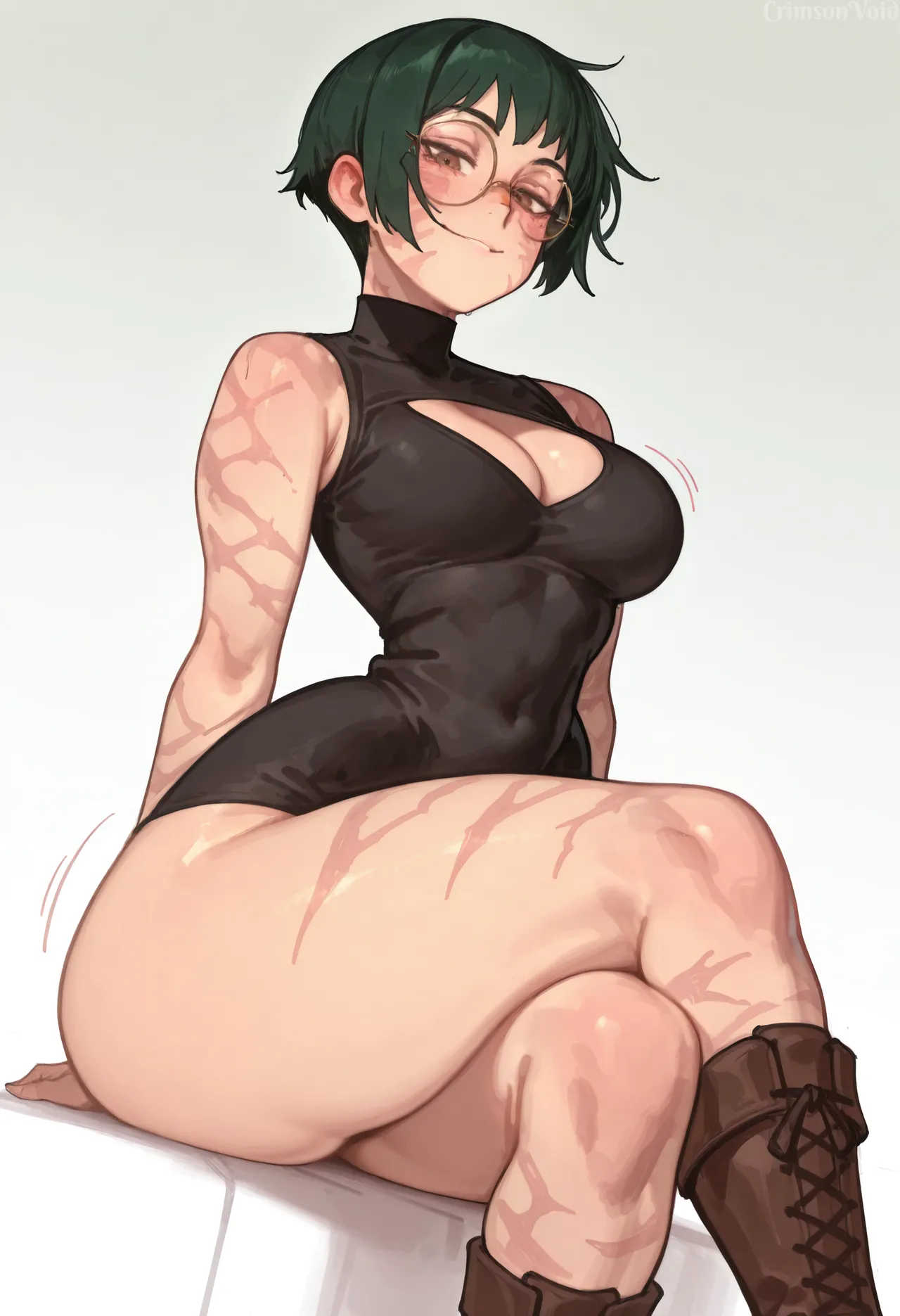 Maki ZeninJujutsu Kaisen CrimsonVoidAI - Image 9