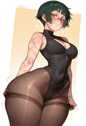 Maki ZeninJujutsu Kaisen CrimsonVoidAI - Page 13