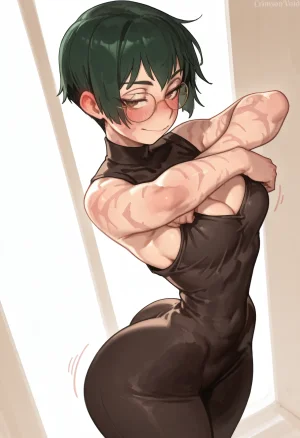 Maki ZeninJujutsu Kaisen CrimsonVoidAI - Page 14